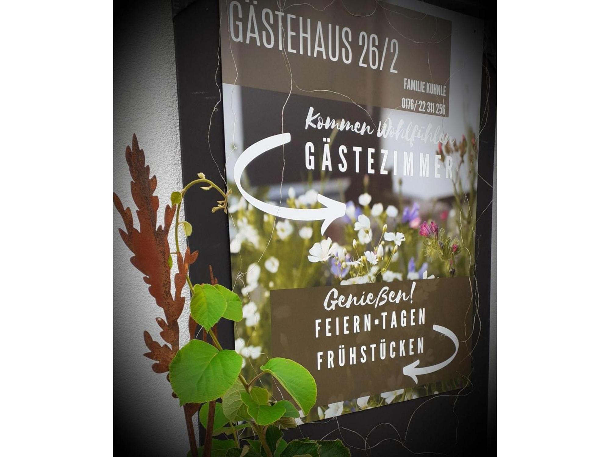 Gaestehaus 26/2 바트우라하 외부 사진